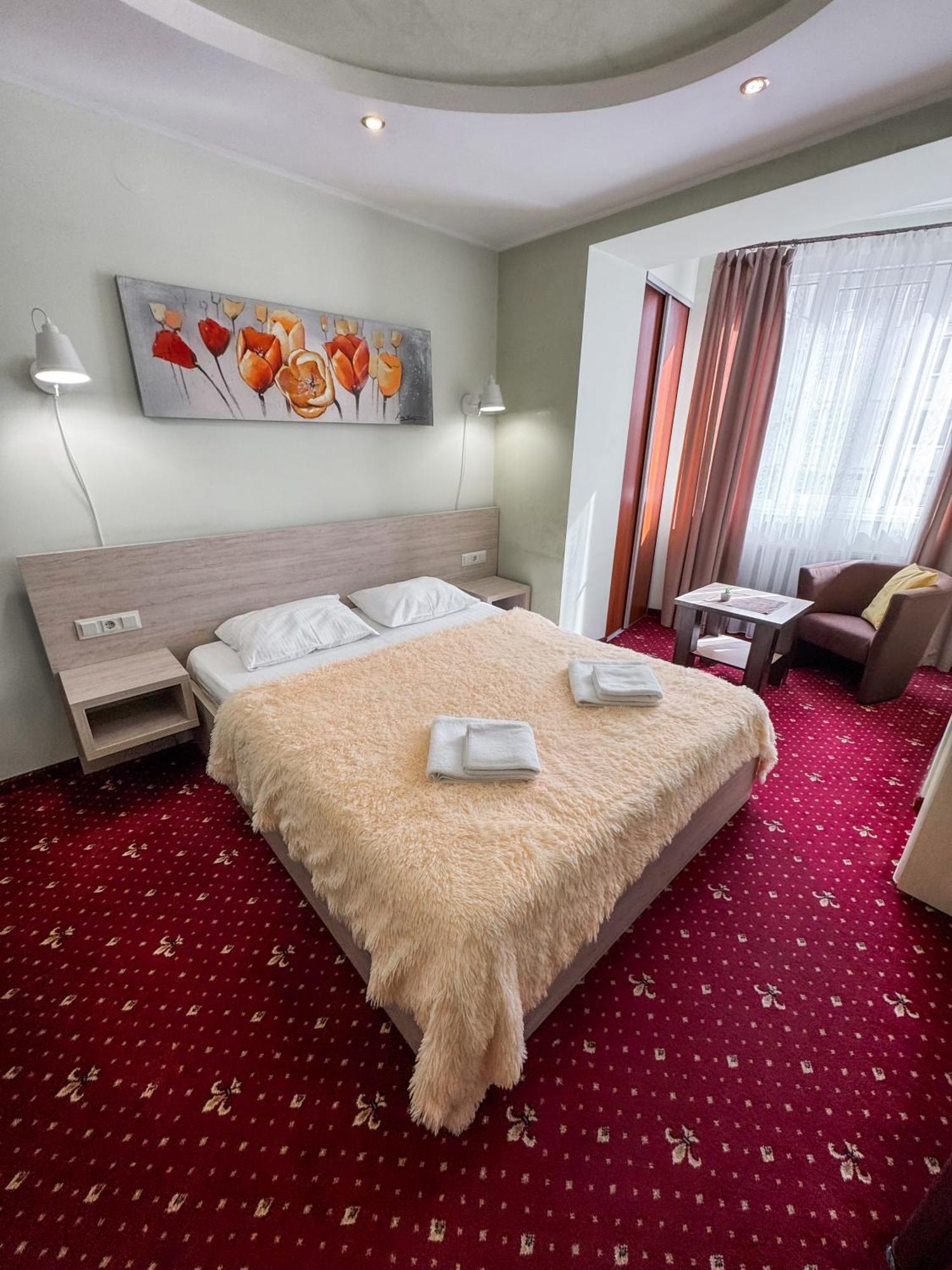 Apartments Deluxe ايفانو - فرانكيفسك المظهر الخارجي الصورة