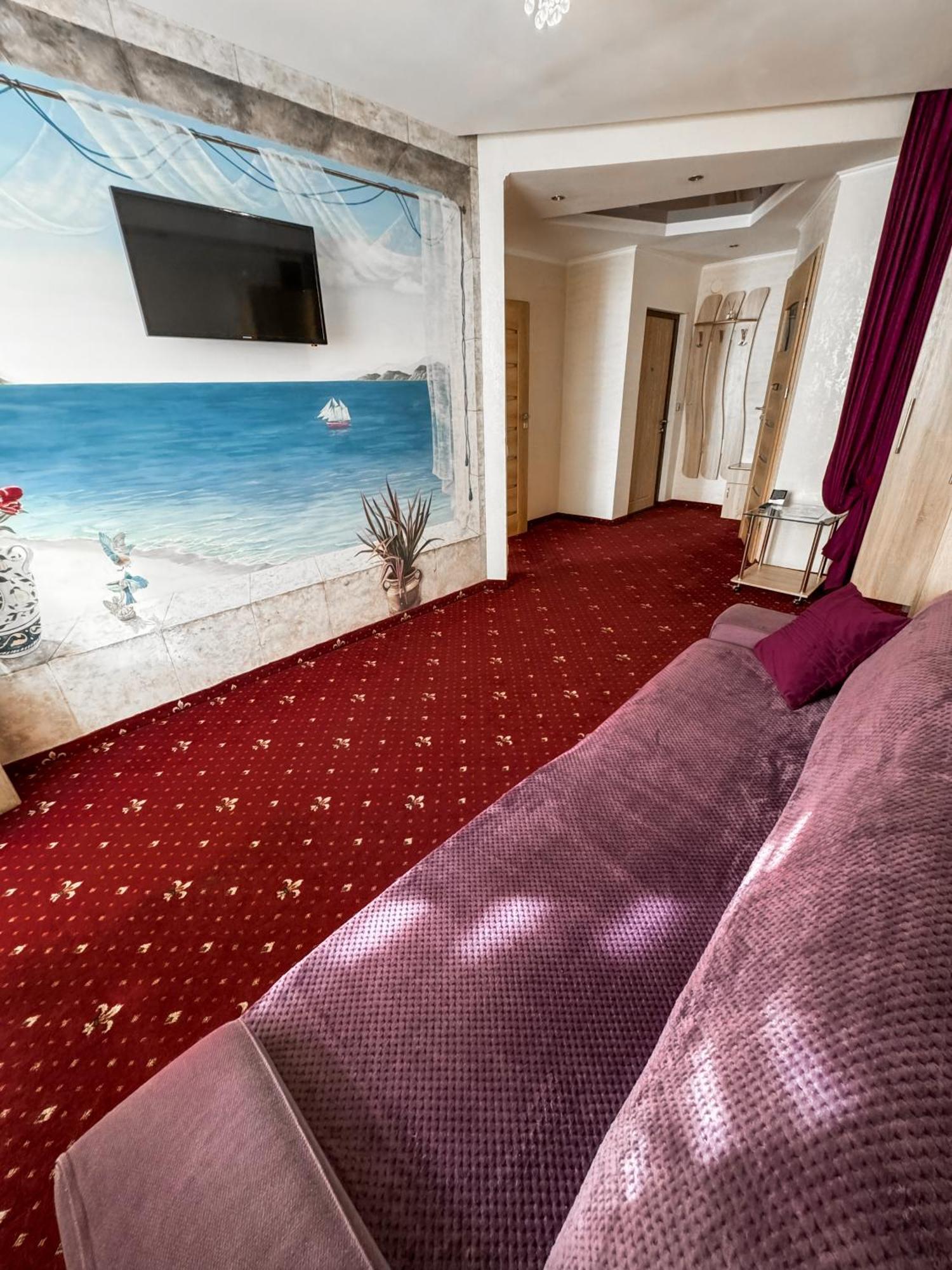 Apartments Deluxe ايفانو - فرانكيفسك المظهر الخارجي الصورة
