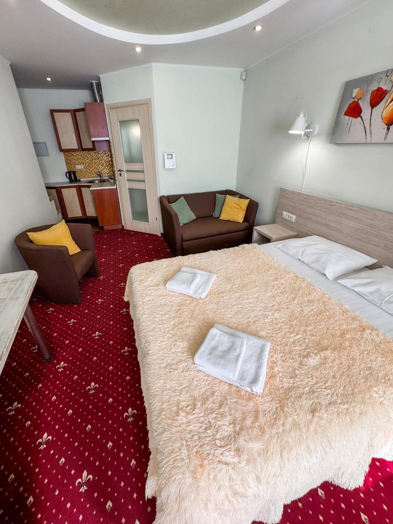 Apartments Deluxe ايفانو - فرانكيفسك المظهر الخارجي الصورة
