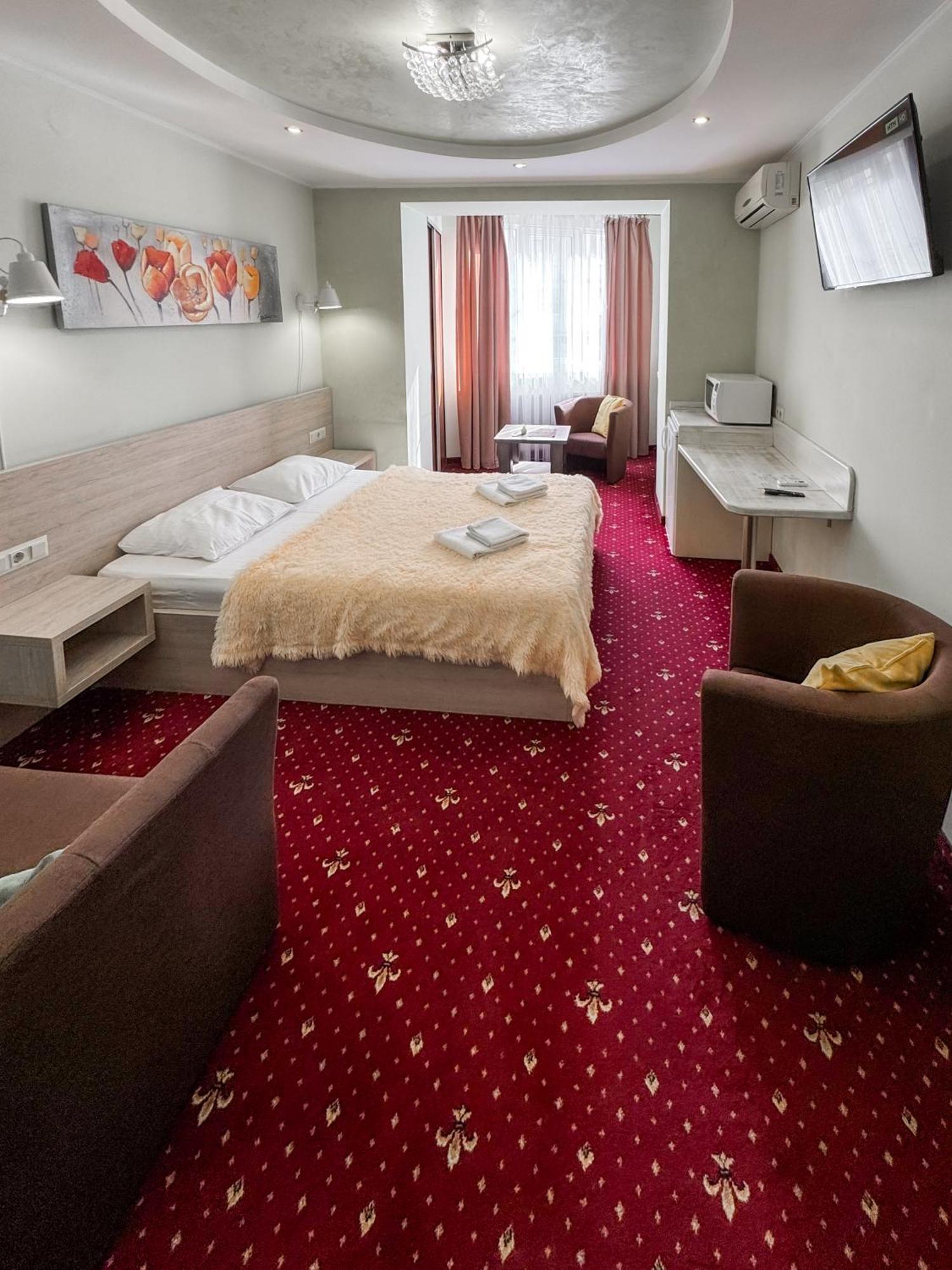 Apartments Deluxe ايفانو - فرانكيفسك المظهر الخارجي الصورة