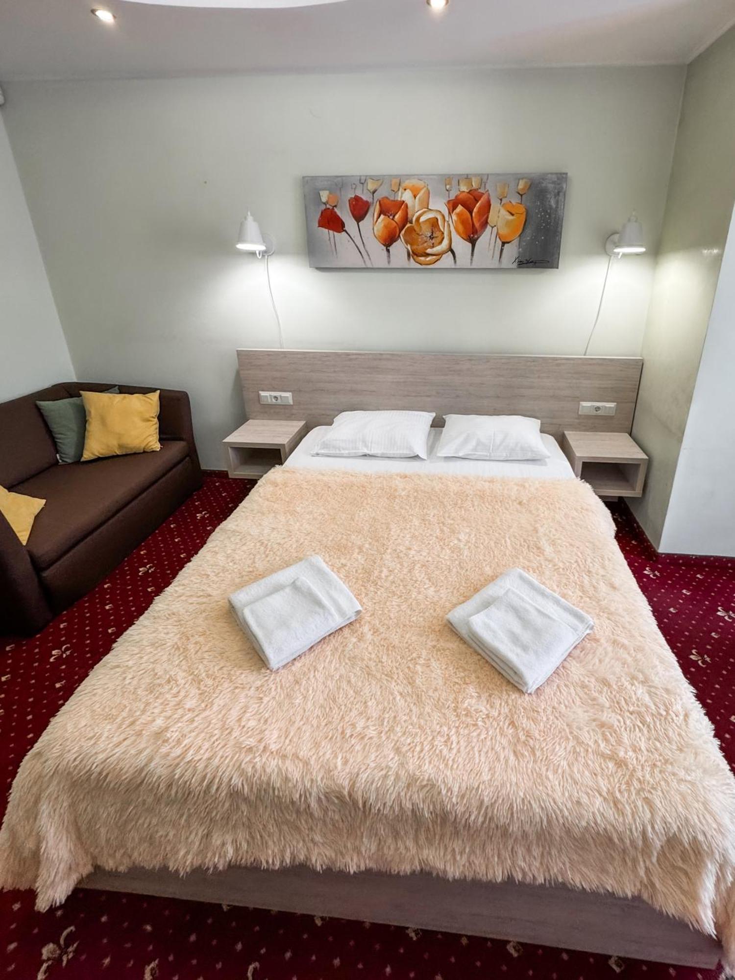 Apartments Deluxe ايفانو - فرانكيفسك المظهر الخارجي الصورة