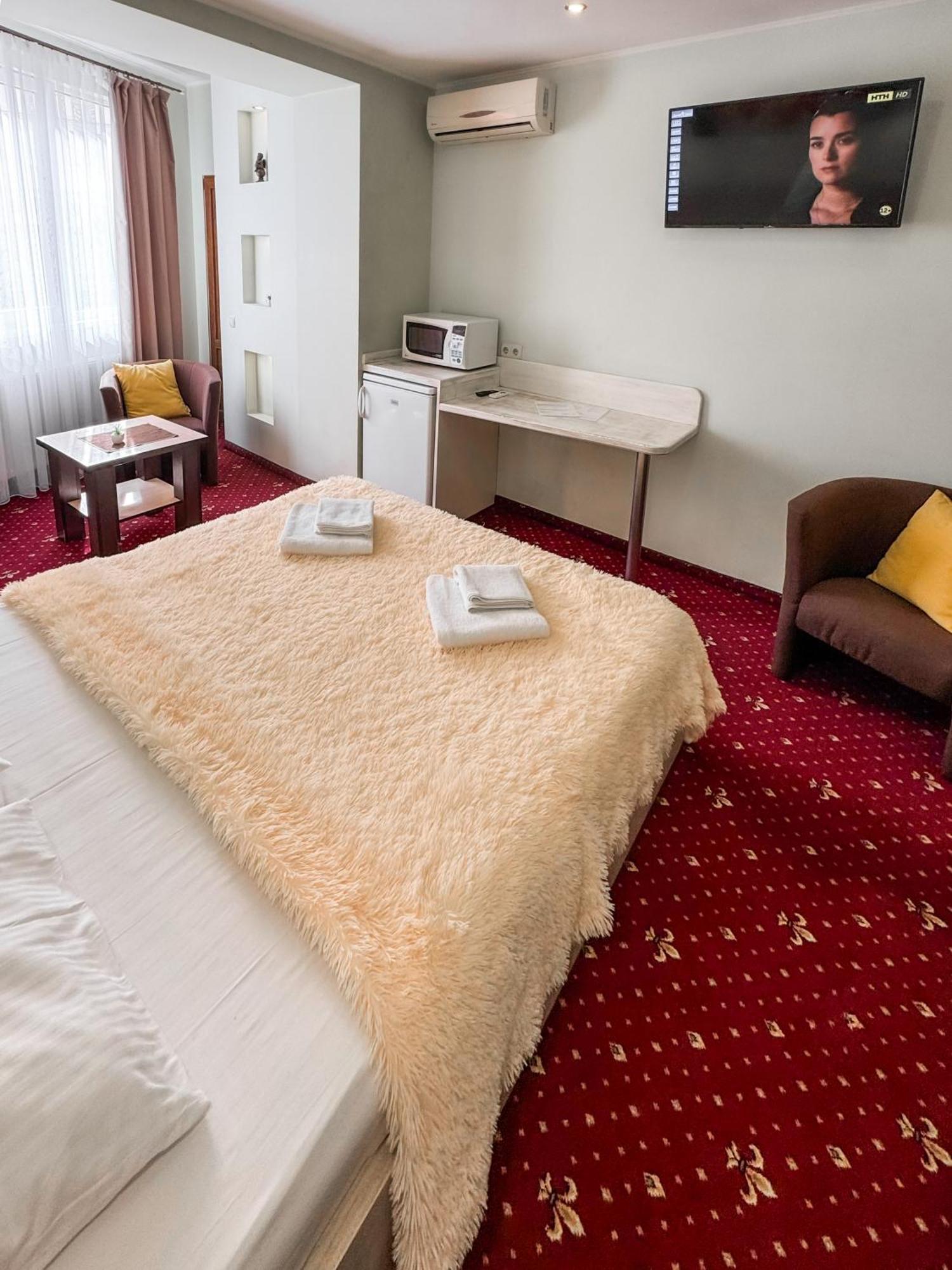 Apartments Deluxe ايفانو - فرانكيفسك المظهر الخارجي الصورة