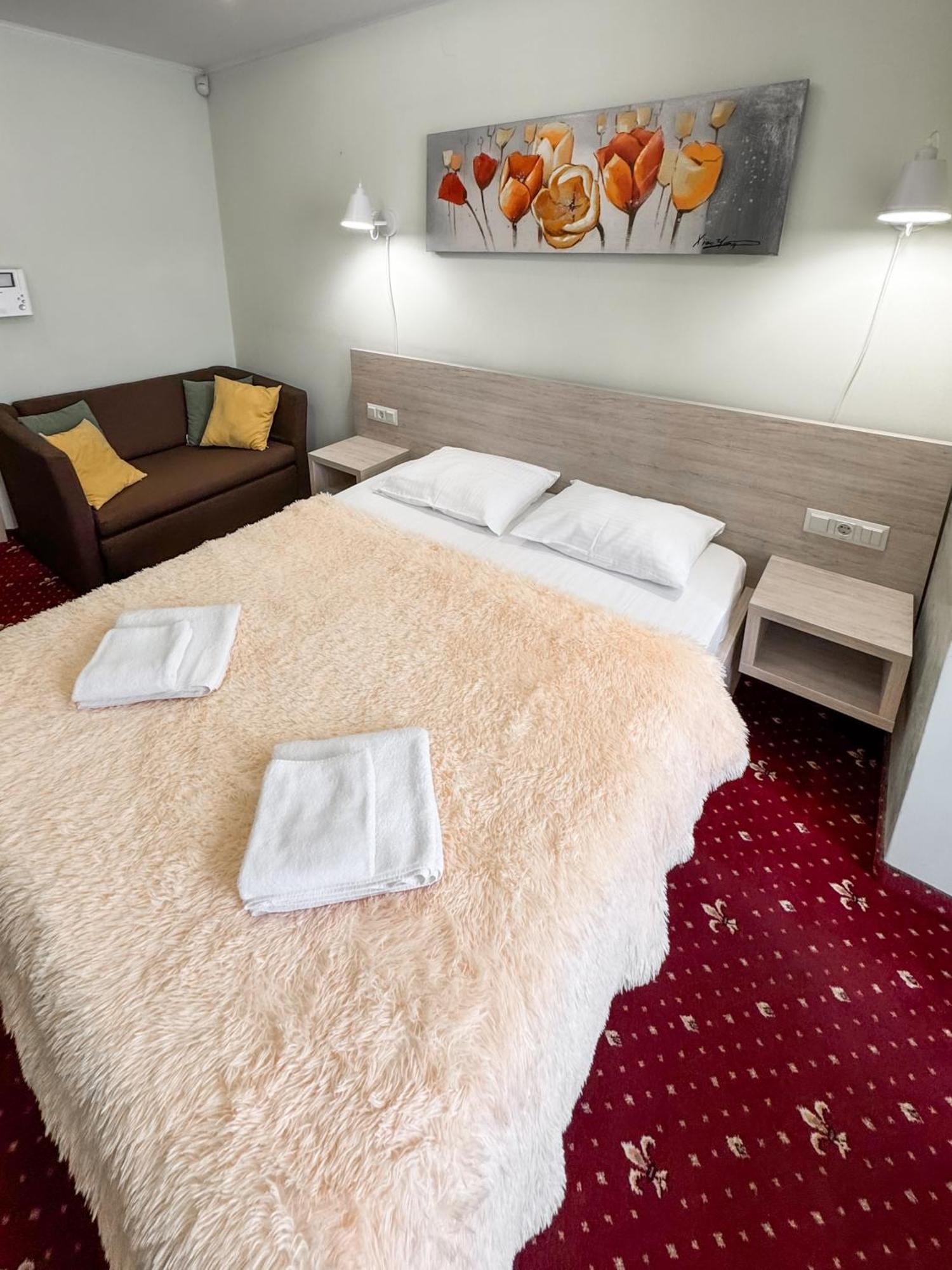 Apartments Deluxe ايفانو - فرانكيفسك المظهر الخارجي الصورة