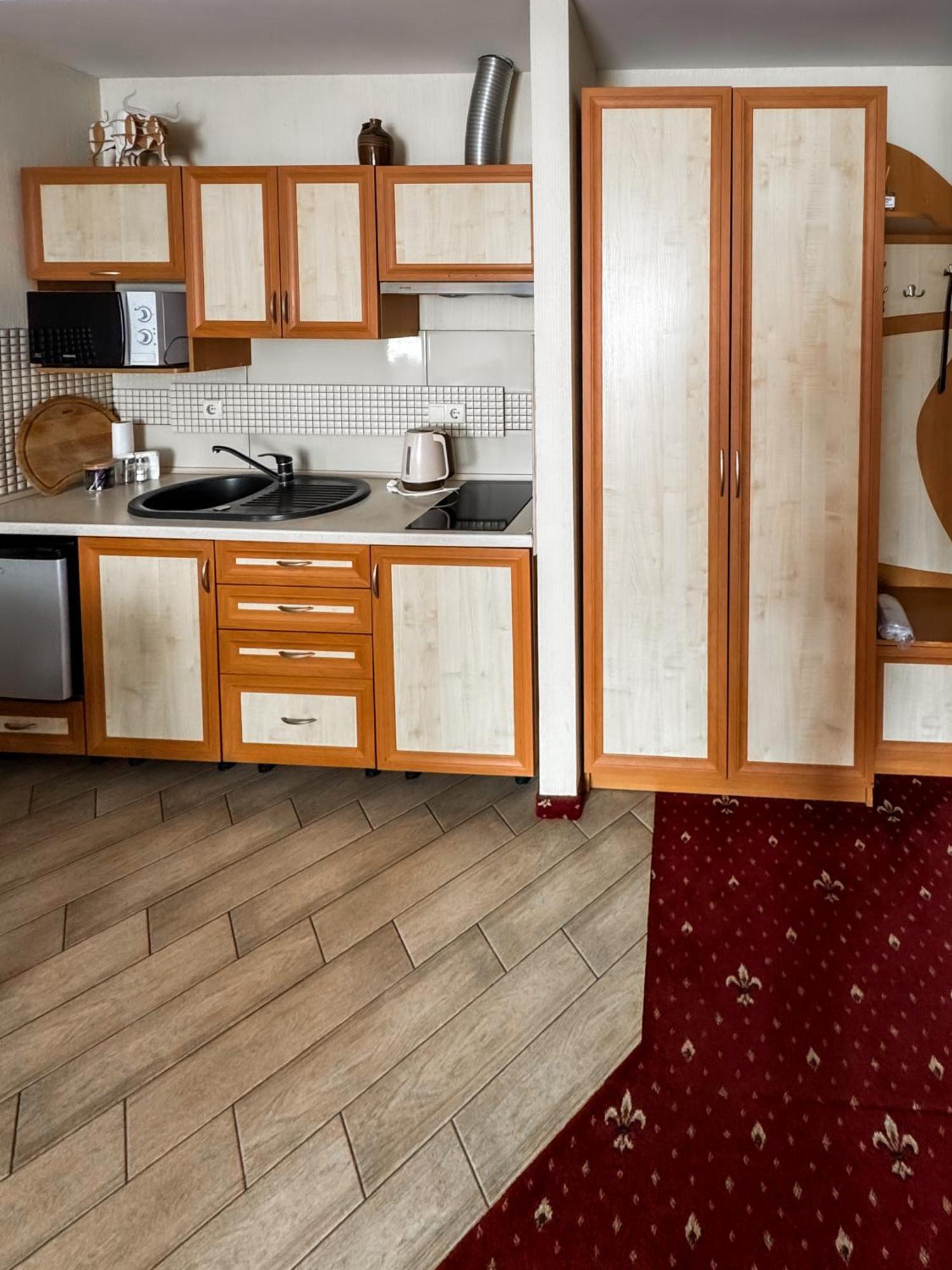 Apartments Deluxe ايفانو - فرانكيفسك المظهر الخارجي الصورة